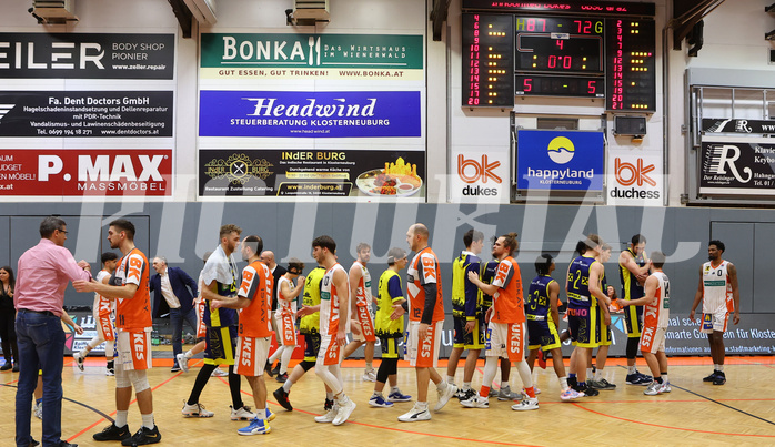 Basketball Superliga 2022/23, Grunddurchgang 9.Runde Klosterneuburg Dukes vs. UBSC Graz


