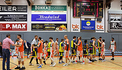 Basketball Superliga 2022/23, Grunddurchgang 9.Runde Klosterneuburg Dukes vs. UBSC Graz


