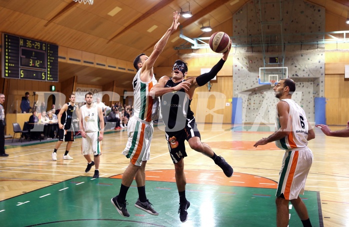 Basketball 2.Bundesliga 2017/18, Grunddurchgang 12.Runde Basketflames vs. Jennersdorf Blackbirds


