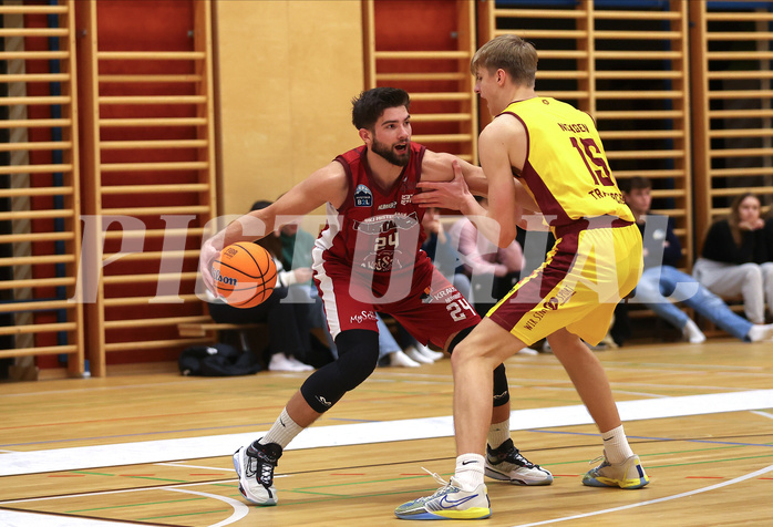 Basketball Zweite Liga 2024/25, Grunddurchgang 9.Runde Mistelbach Mustangs vs. Trasikirchen NextGen


