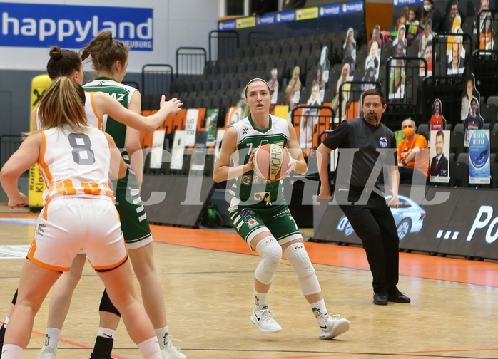 Basketball Damen Superliga 2020/21, Finale Spiel 4 BK Duchess Klosterneuburg vs. UBI Graz


