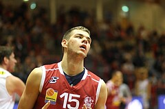 Basketball ABL 2015/16 Grunddurchgang 14.Runde Traiskirchen Lions vs. Gmunden Swans


