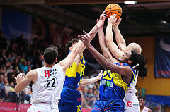 Win2day Basketball Superliga 2023/24, Grunddurchgang, 3. Runde, Kapfenberg Bulls vs. UBSC Graz


