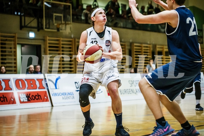 Basketball, 2.Bundesliga, Grunddurchgang 3.Runde, Mattersburg Rocks, BBC Nord Dragonz, Philipp GERM (12)