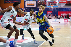 Win2day Basketball Superliga 2024/25, Grunddurchgang, 10. Runde, Kapfenberg vs. UBSC Graz


