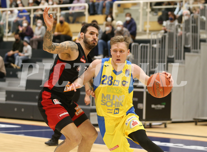 Basketball Austria Cup 2021/22, Viertelfinale SKN St.Pölten vs. BC Vienna