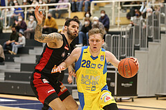 Basketball Austria Cup 2021/22, Viertelfinale SKN St.Pölten vs. BC Vienna