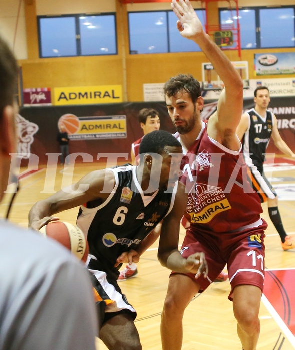 Basketball ABL 2015/16 Grunddurchgang 7.Runde Traiskirchen Lions vs. BK Dukes Klosterneuburg


