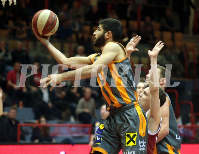 25.01.2018 Basketball ABL 2017/18 Grunddurchgang 20. Runde Traiskirchen Lions vs bk Dukes Klosterneuburg