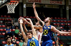 Basketball ABL 2018/19, Grunddurchgang 6.Runde Gmunden Swans vs. Klosterneuburg Dukes


