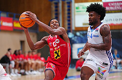 Basketball Superliga 2024/25, Grunddurchgang, 1. Runde, Oberwart vs. Wels


