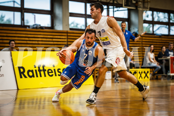 Basketball, Basketball Austria Cup 2021/22, 2. Vorrunde, Mattersburg Rocks, Kufstein Towers, Paul Rodriguez (7) Basketball, Basketball Austria Cup 2021/22, 2. Vorrunde, Mattersburg Rocks, Kufstein Towers, Paul Rodriguez (7)