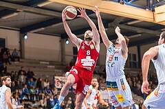 23.01.2016 Basketball CUP 2016 Halbfinale Kapfenberg Bulls vs BC Vienna