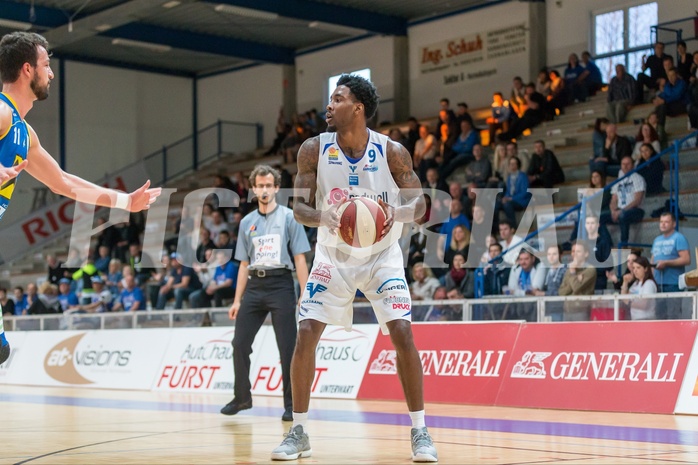 Basketball, ABL 2016/17, Grunddurchgang 31.Runde, Oberwart Gunners, UBSC Graz, Jamari Traylor (9)