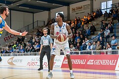 Basketball, ABL 2016/17, Grunddurchgang 31.Runde, Oberwart Gunners, UBSC Graz, Jamari Traylor (9)