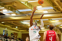 Basketball Superliga 2024/25, Grunddurchgang, 2. Runde, Fürstenfeld vs. Traiskirchen


