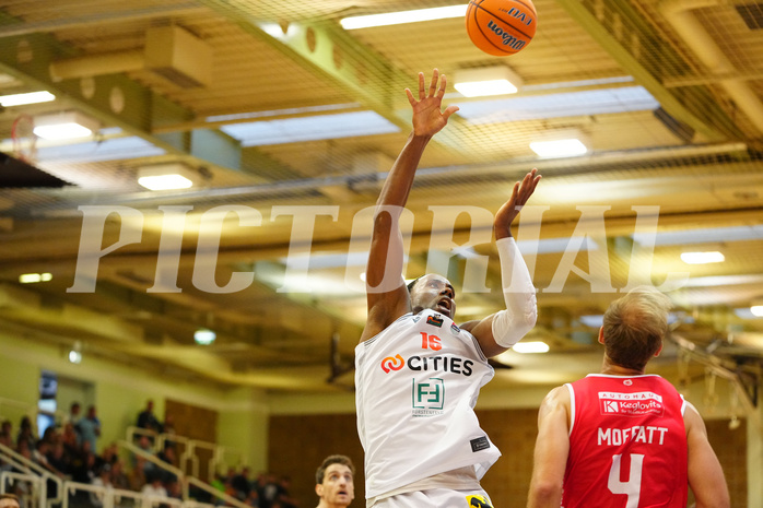 Basketball Superliga 2024/25, Grunddurchgang, 2. Runde, Fürstenfeld vs. Traiskirchen