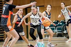 16.02.2025 Österreichischer Basketballverband 2024/25, SLWU16 Vienna United vs Basket Duchess