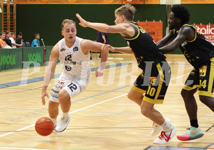 Basketball Austria CUP 2021/22 Vorrunde Fürstenfeld Panthers vs Jennersdorf Blachbirds