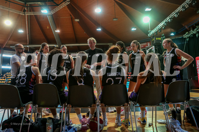 03.05.2025 Österreichischer Basketballverband 2024/25, SLWU19 UBSC-DBBC Graz vs. Vienna United 
