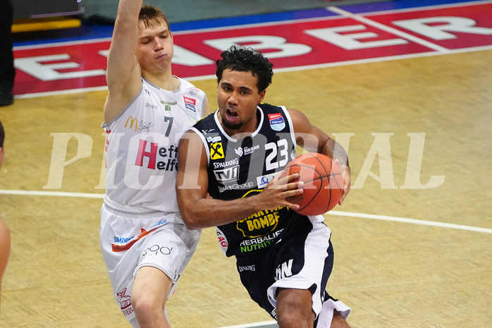Basketball Superliga 2022/23, Grunddurchgang, 4. Spiel , Kapfenberg vs. Gmunden