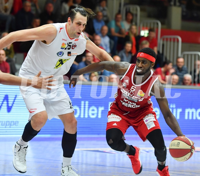Basketball ABL 2016/17, Playoff VF Spiel 2 WBC Wels vs. BC Vienna