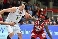 Basketball ABL 2016/17, Playoff VF Spiel 2 WBC Wels vs. BC Vienna


