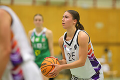 Basketball Damen Superliga 2023/24, Grunddurchgang 13.Runde Vienna United vs. UBI Graz