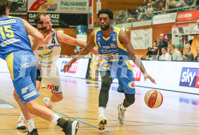 Basketball Superliga 2019/20, 2.Plazierungsrunde Gmunden Swans vs. St.Pölten


