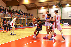 Basketball Superliga 2024/25, Grunddurchgang 12.Runde SKN St. Pölten vs. Kapfenberg Bulls