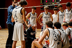 01.03.2025 Österreichischer Basketballverband 2024/25, SLMU19 Vienna United vs. Basket Dukes