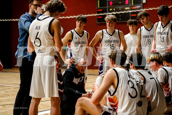 01.03.2025 Österreichischer Basketballverband 2024/25, SLMU19 Vienna United vs. Basket Dukes