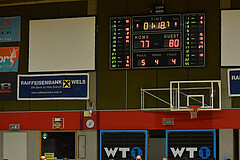 Basketball Superliga 2021/22, Grunddurchgang 2.Runde Flyers Wels vs. Traiskirchen Lions

