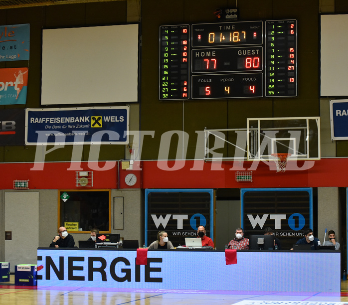 Basketball Superliga 2021/22, Grunddurchgang 2.Runde Flyers Wels vs. Traiskirchen Lions

