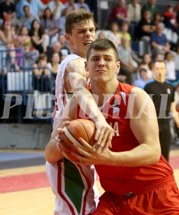 Basketball FIBA U18 European Championship Men 2015 DIV B Team Portugal vs. Team Austria


