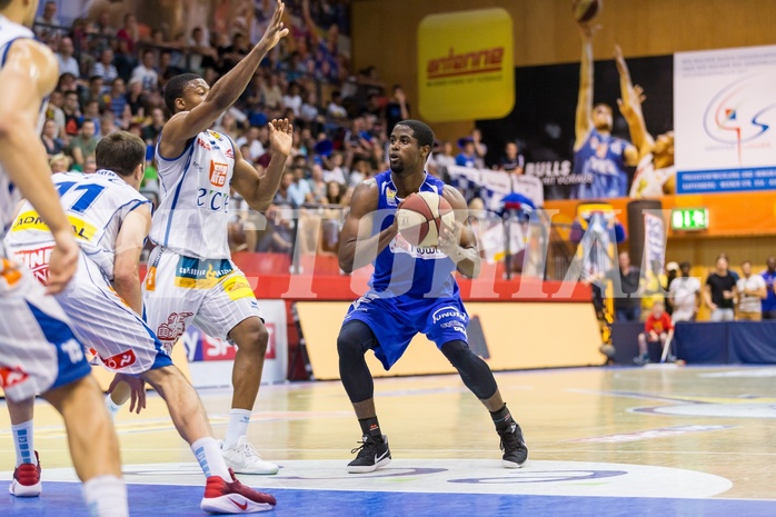Basketball ABL 2014/15 Playoff Finale Spiel 3 Kapfenberg Bulls vs. Oberwart Gunners


