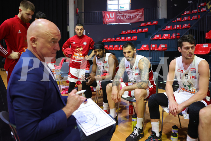 Basketball Superliga 2022/23, Playoff, Viertelfinale Spiel 3 BC Vienna vs. UBSC Graz