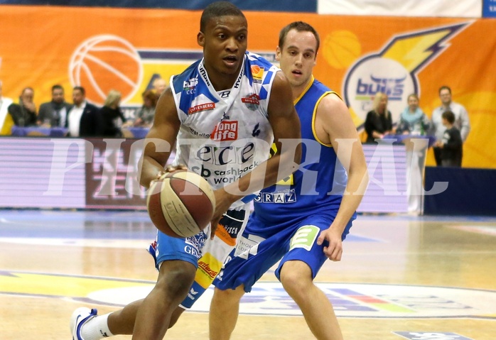 Basketball ABL 2017/18, Grunddurchgang 28.Runde Kapfenberg Bulls vs. UBSC Graz