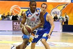 Basketball ABL 2017/18, Grunddurchgang 28.Runde Kapfenberg Bulls vs. UBSC Graz