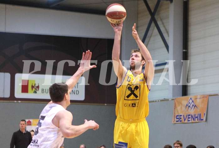 Basketball CUP 2018/19 Achtelfinale  Jennersdorf Blackbirds vs UBSC Graz