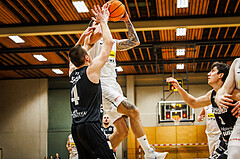 Basketball, Basketball Zweite Liga 2024/25, Grunddurchgang 13.Runde, Mattersburg Rocks, Güssing Blackbirds, Petar Zivkovic (8)