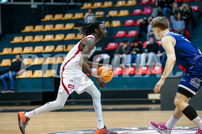 Basketball Superliga 2024/25, 2.Qualifikationsrunde BC Vienna vs. BBC Nord Dragonz