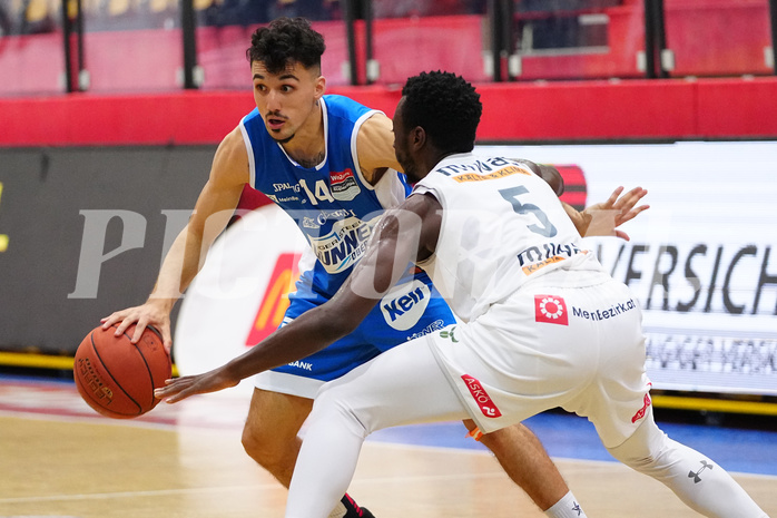 Basketball Superliga 2022/23, Grunddurchgang, 6. Spiel , Fuerstenfeld vs. Oberwart