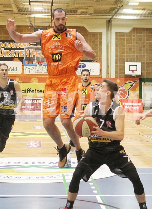 Basketball ABL 2016/17 Grunddurchgang 11.Runde Fürstenfeld Panthers vs Traiskirchen Lions