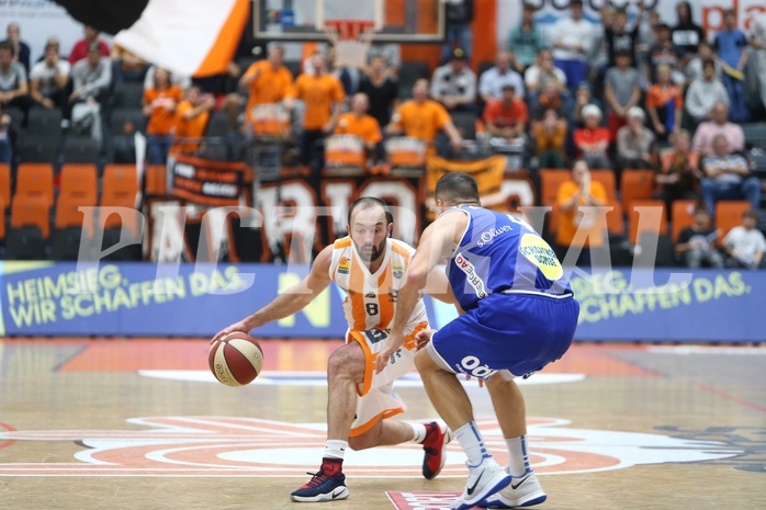 Basketball ABL 2017/18, Grunddurchgang 1.Runde BK Dukes Klosterneuburg vs. Gmunden Swans