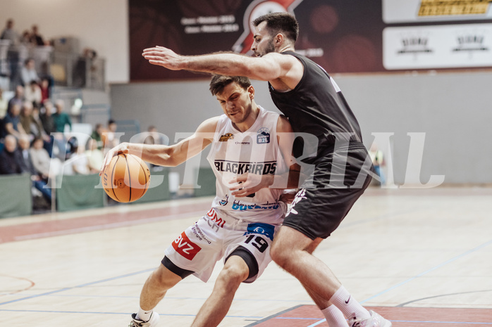 Basketball, Basketball Zweite Liga 2023/24, Viertelfinale Spiel 2, Blackbirds G