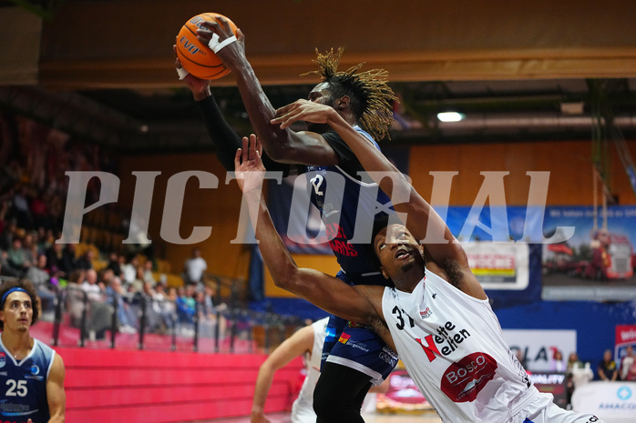 Win2day Basketball Superliga 2024/25, Grunddurchgang, 6. Runde, Kapfenberg vs. BBC Nord