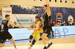 Basketball Superliga 20120/21, 4. Plazierungsrunde SKN St.Pölten vs. Flyers Wels
