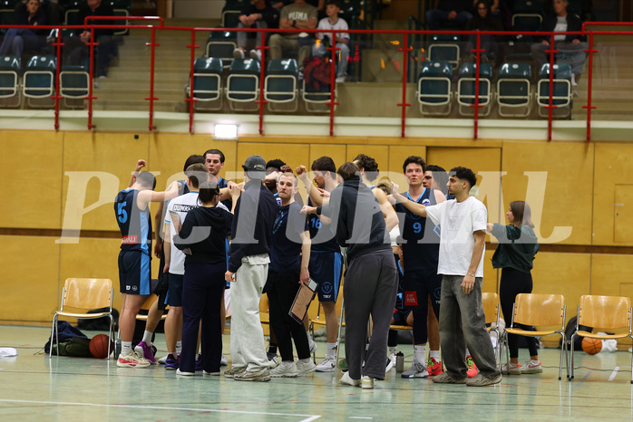 Basketball Zweite Liga 2024/25, Grunddurchgang 22.Runde Vienna United vs. Vienna Timberwolves