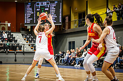 Basketball, FIBA Women´s Eurobasket Qualifiers 2023, , Österreich, Montenegro, Jaksic (12)
